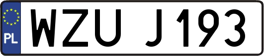 WZUJ193