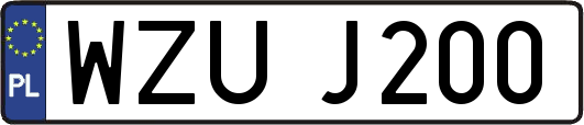 WZUJ200
