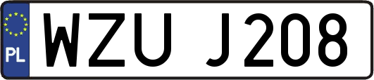 WZUJ208