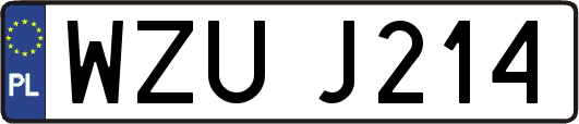 WZUJ214