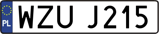 WZUJ215