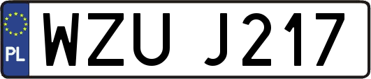 WZUJ217