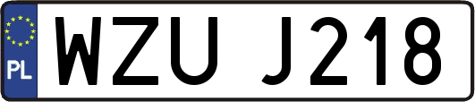 WZUJ218