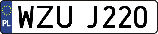 WZUJ220