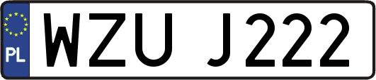 WZUJ222