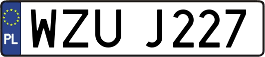 WZUJ227