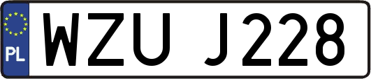 WZUJ228
