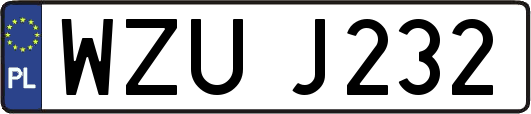 WZUJ232