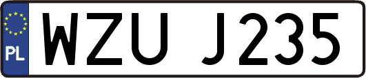 WZUJ235