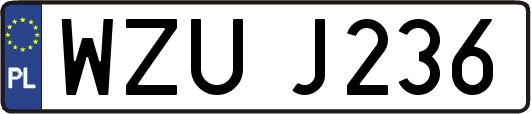 WZUJ236