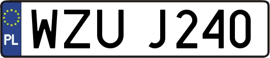 WZUJ240