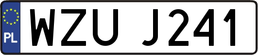 WZUJ241