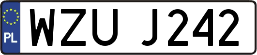 WZUJ242