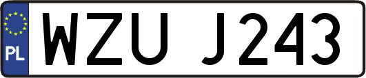 WZUJ243