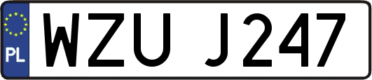 WZUJ247