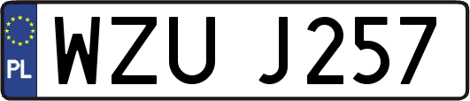 WZUJ257