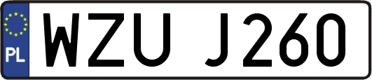 WZUJ260