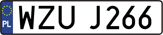 WZUJ266