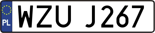 WZUJ267