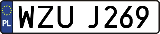 WZUJ269