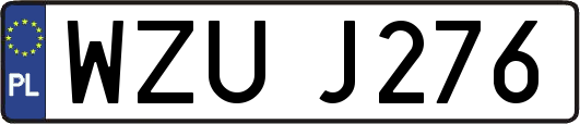 WZUJ276