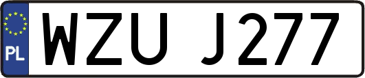 WZUJ277
