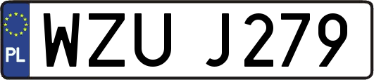 WZUJ279