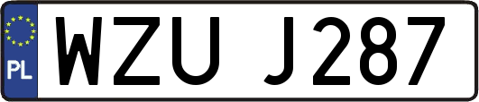 WZUJ287