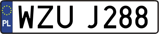 WZUJ288