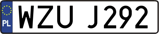 WZUJ292