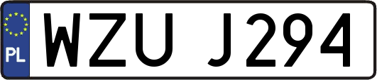 WZUJ294