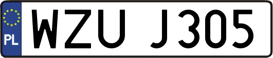 WZUJ305