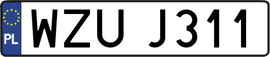 WZUJ311