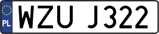 WZUJ322