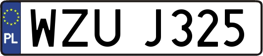 WZUJ325