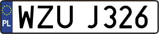 WZUJ326