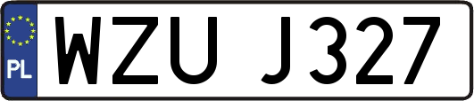 WZUJ327