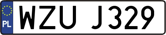 WZUJ329