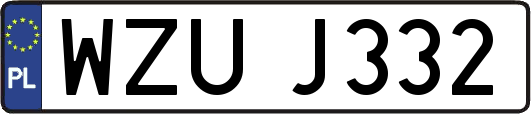 WZUJ332