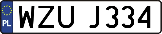 WZUJ334