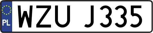 WZUJ335