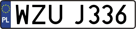 WZUJ336