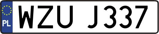 WZUJ337