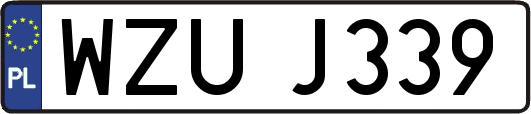 WZUJ339