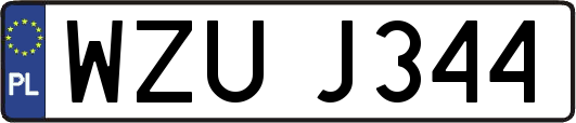 WZUJ344