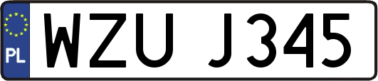 WZUJ345