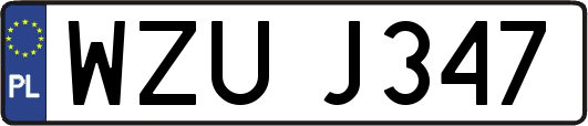 WZUJ347