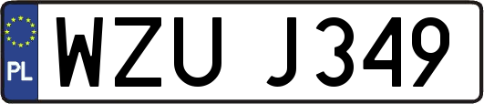 WZUJ349