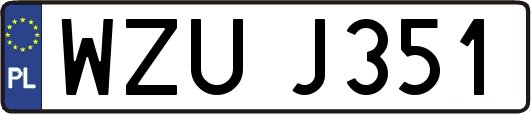 WZUJ351