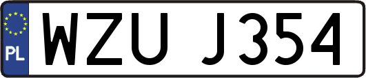 WZUJ354